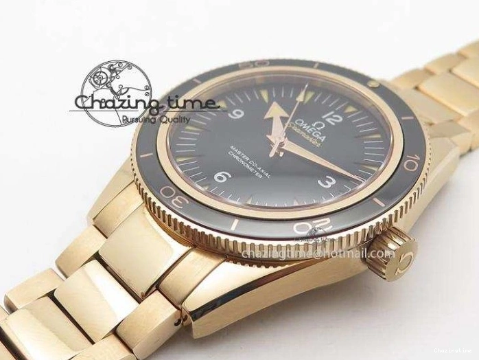 0713 Seamaster 300 Master Co-Axial Liquidmetal V6F Best Edition RG On RG Bracelet A8400 (Free Nylon Strap) Resilient 8265